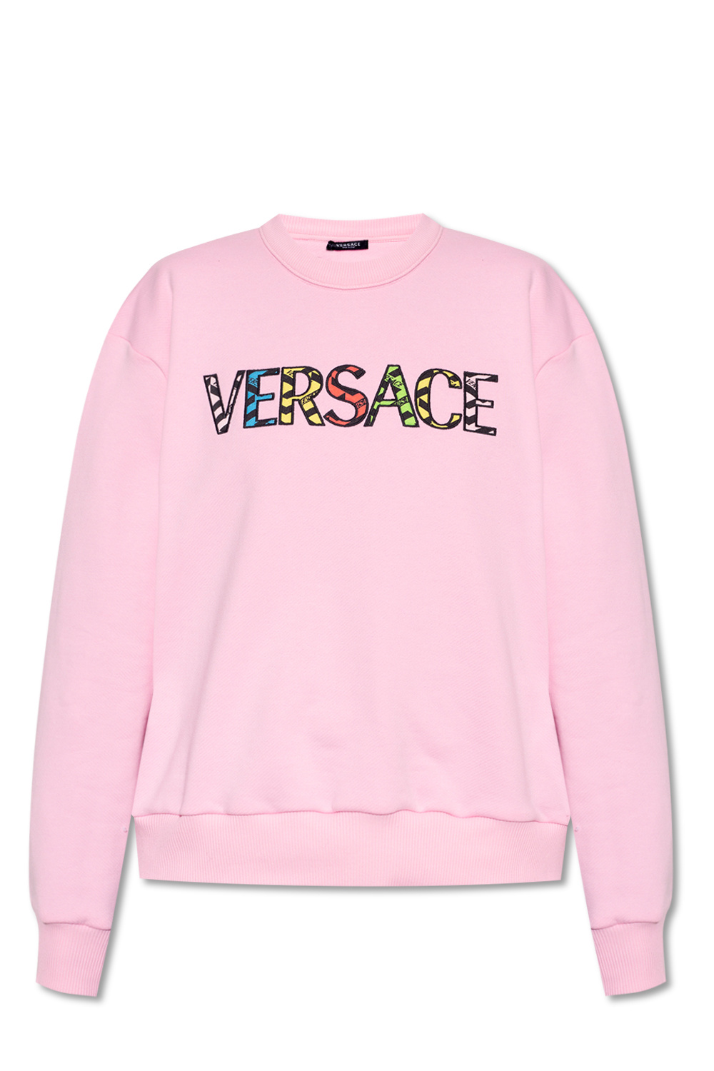 Women's hot sale versace sweatshirt